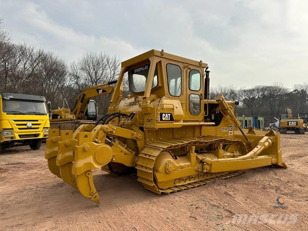 CAT D7G Telaketjupuskutraktorit