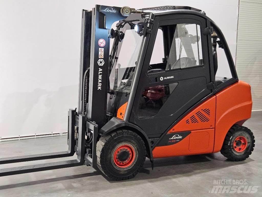 Linde H35D Dieseltrukit