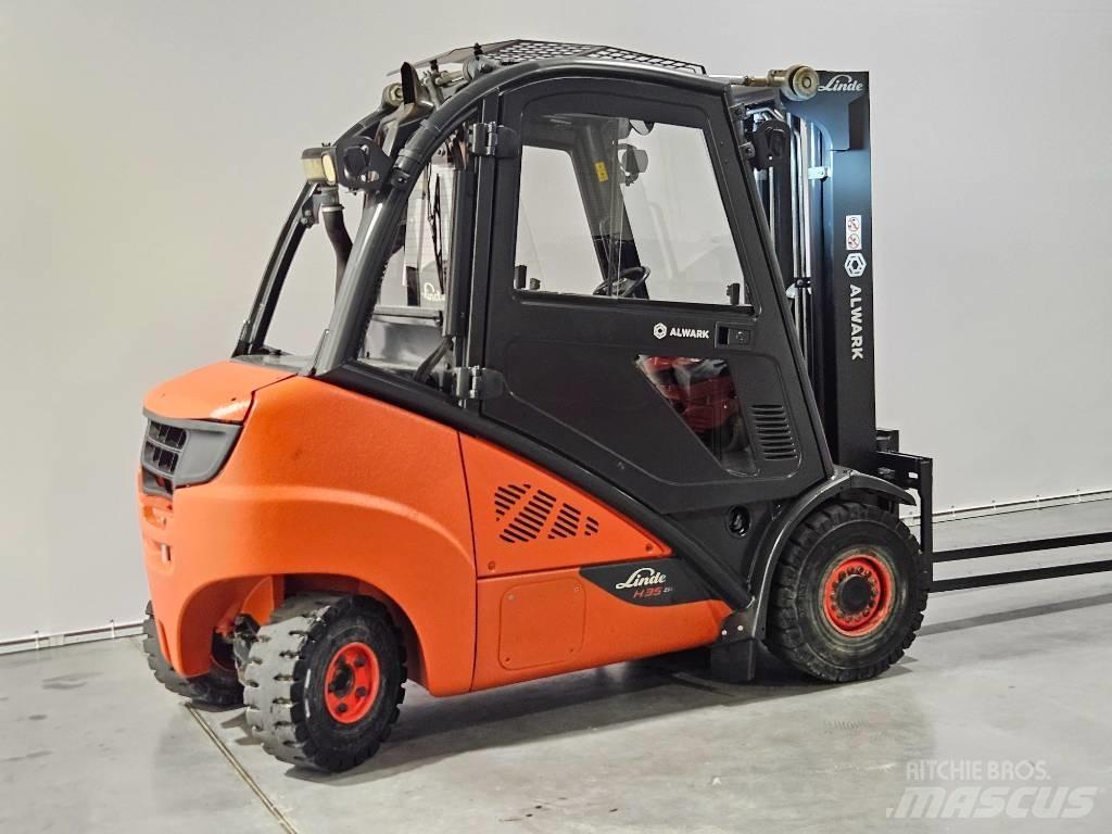 Linde H35D Dieseltrukit