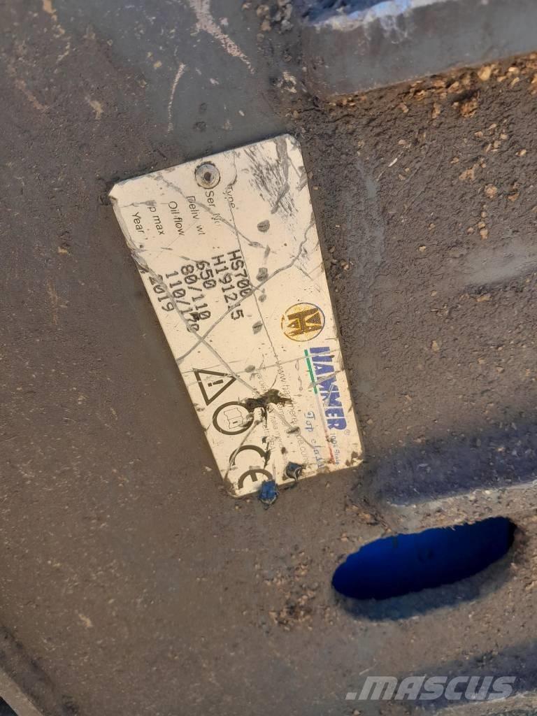 Doosan DX 160 W-3 Pyöräkaivukoneet