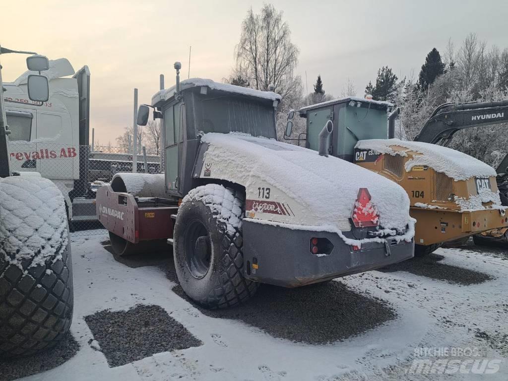 Dynapac CA6000D Yksivalssijyrät