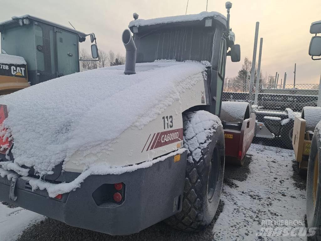 Dynapac CA6000D Yksivalssijyrät