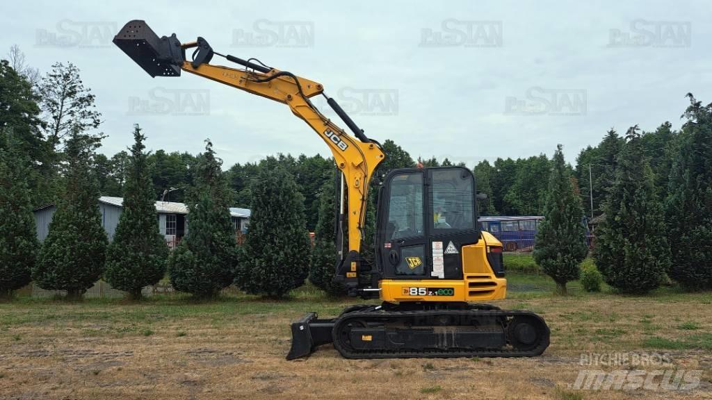 JCB 85Z-1 Midikaivukoneet 7t - 12t