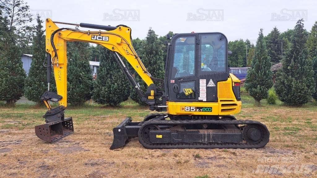 JCB 85Z-1 Midikaivukoneet 7t - 12t
