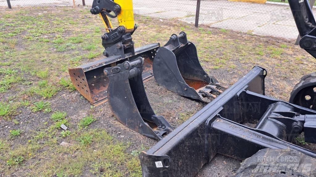 JCB 85Z-1 Midikaivukoneet 7t - 12t