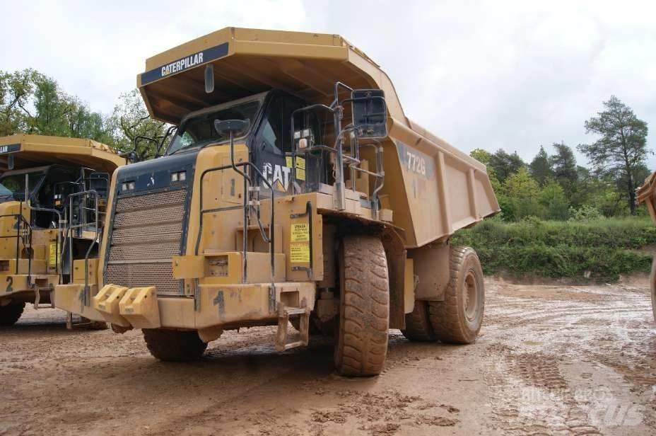 CAT 772G Maansiirtoautot
