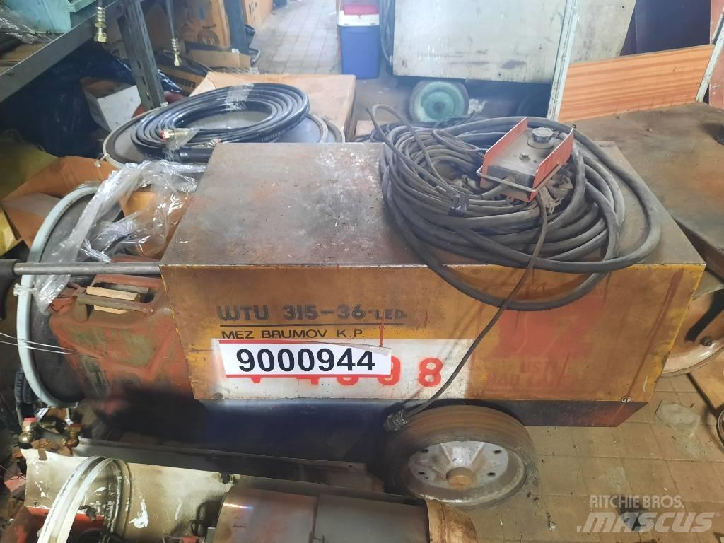  SVAR US WTU315.36 Hitsauslaitteet
