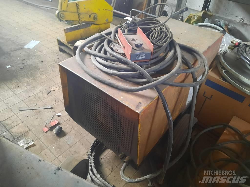  SVAR US WTU315.36 Hitsauslaitteet