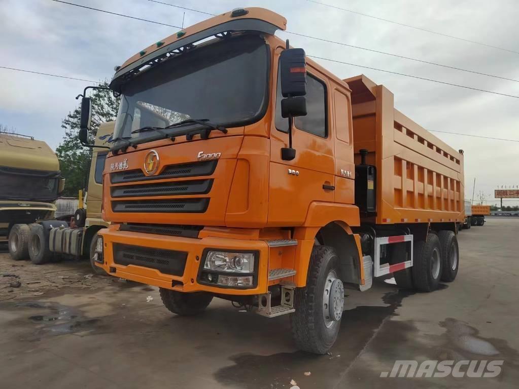 Shacman F3000 6x4 Sora- ja kippiautot