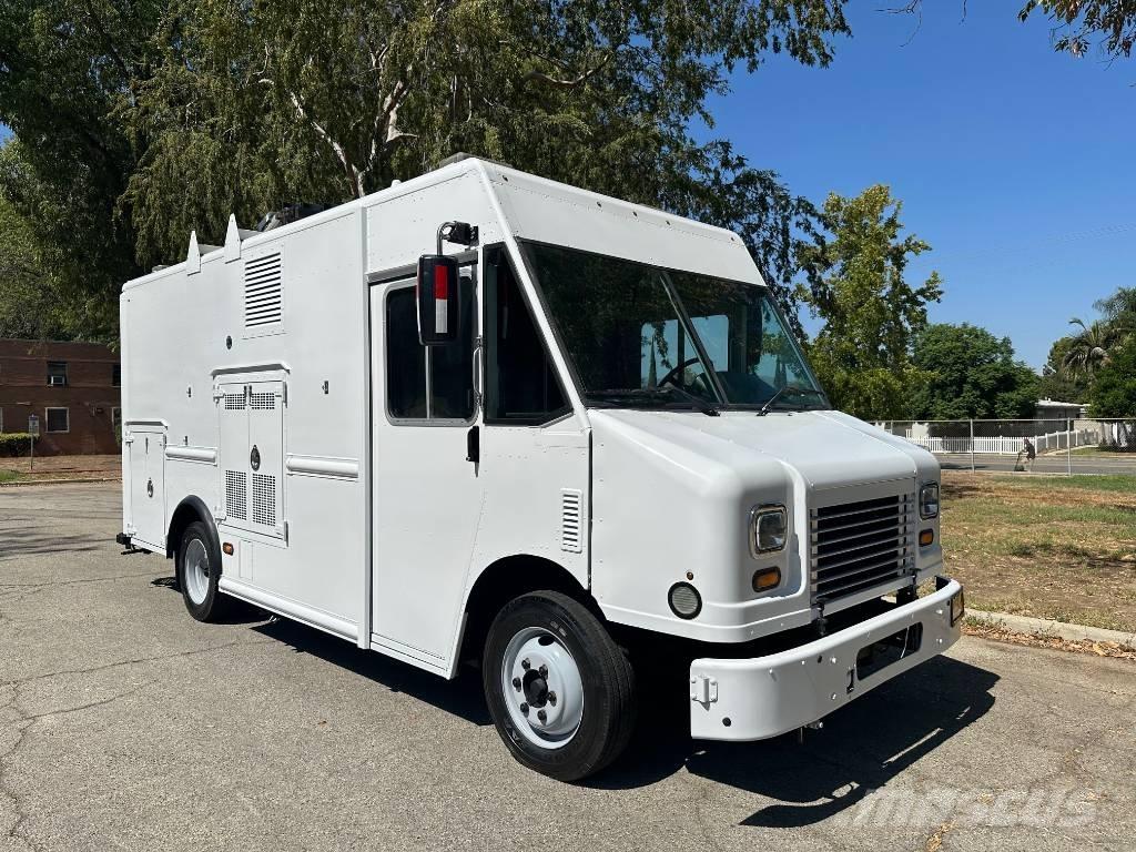  frieghtliner mt45 Lava-autot