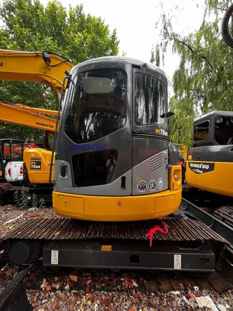 Komatsu PC78US-7 Minikaivukoneet < 7t