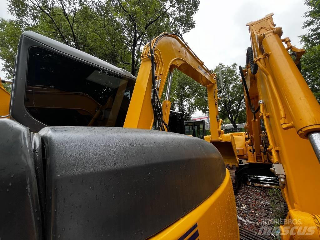 Komatsu PC78US-7 Minikaivukoneet < 7t