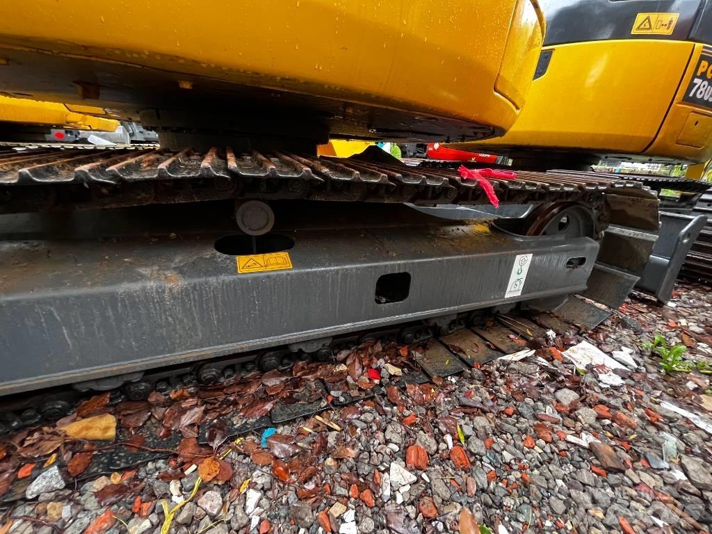 Komatsu PC78US-7 Minikaivukoneet < 7t