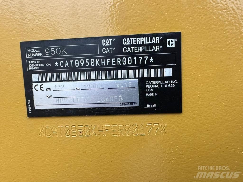 CAT 950K Pyöräkuormaajat