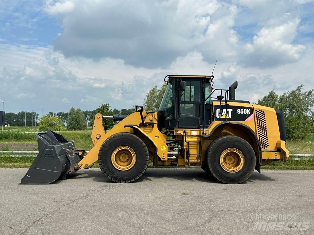 CAT 950K Pyöräkuormaajat