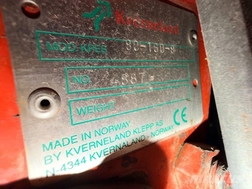 Kverneland ES80 Paluuaurat