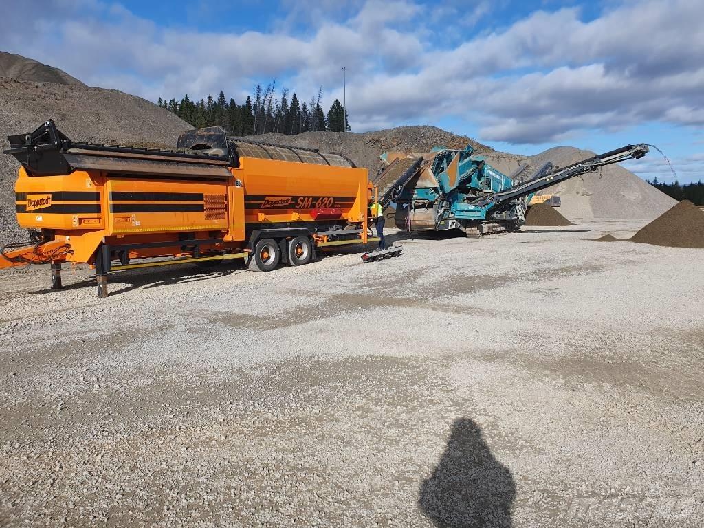 Doppstadt SM620 Mobiiliseulat