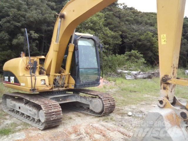 CAT 312 C Telakaivukoneet