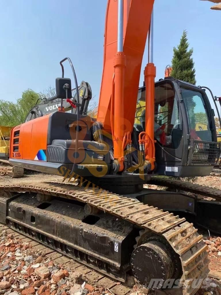 Hitachi ZX 350 H-3 Telakaivukoneet