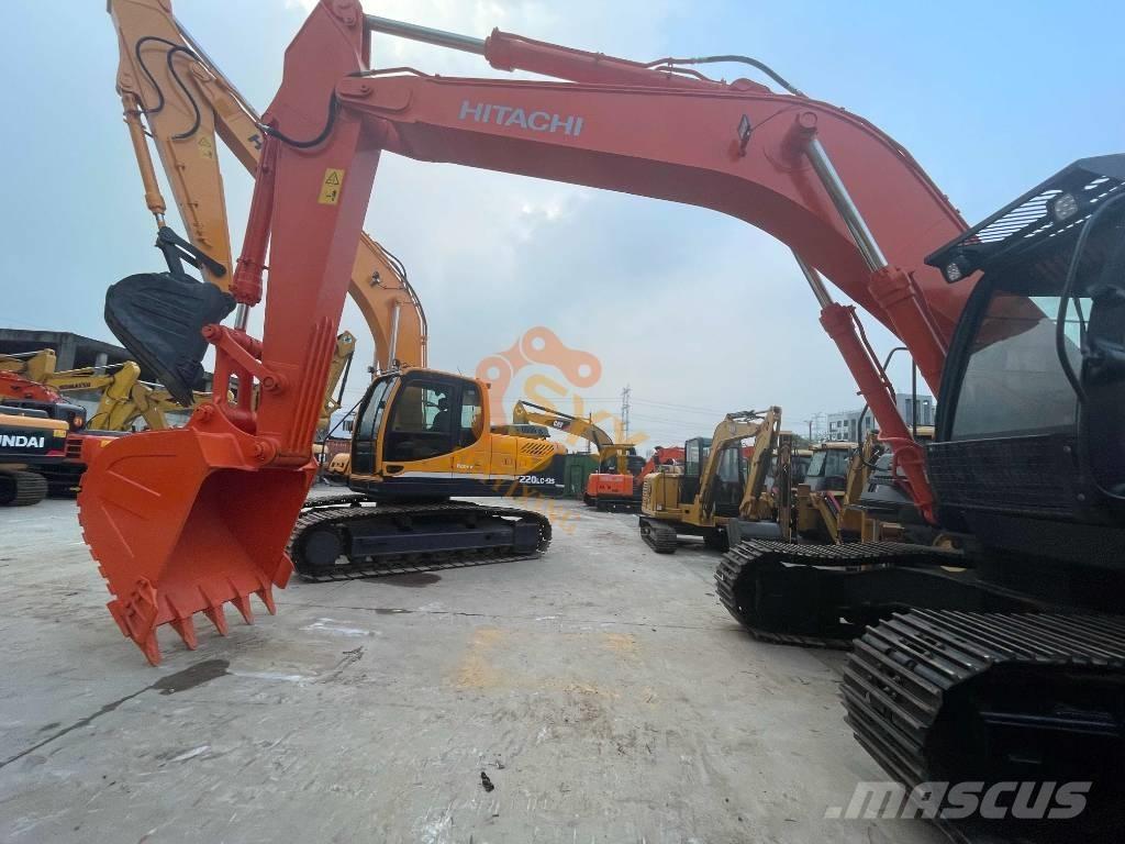 Hitachi ZX 350 H-3 Telakaivukoneet