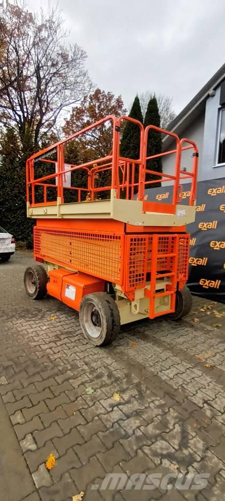 JLG 4069 LE Saksilavat