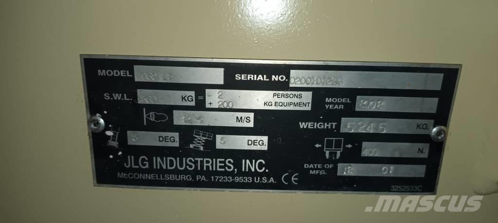 JLG 4069 LE Saksilavat