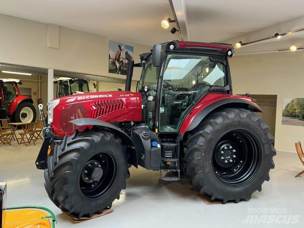 McCormick X6.415 Traktorit