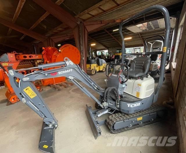 Schaeff TC10Z Minikaivukoneet < 7t