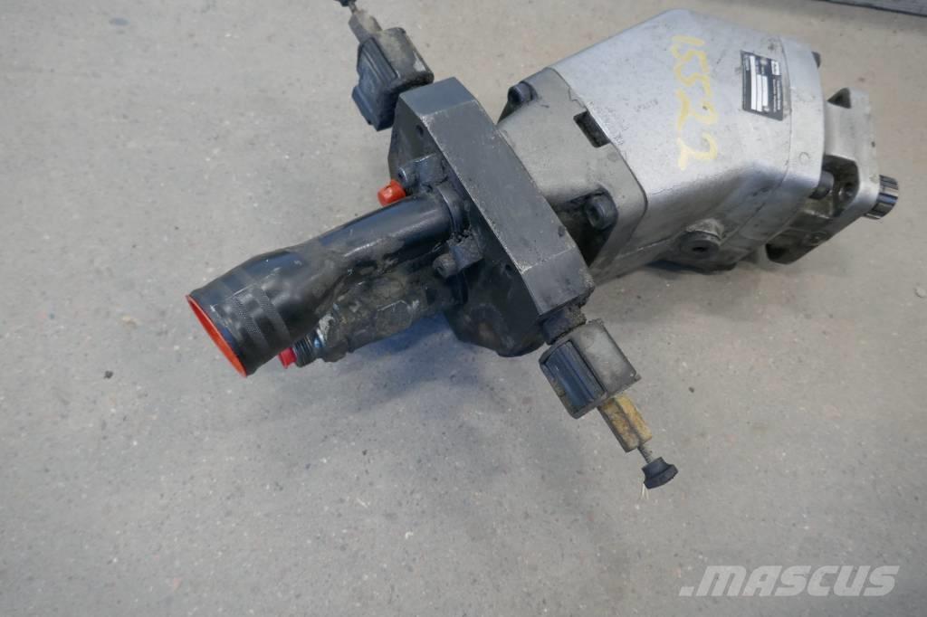 Parker F2 Hydrauliikka