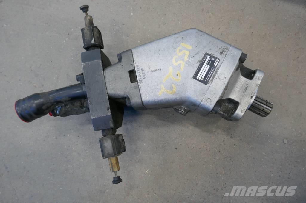 Parker F2 Hydrauliikka