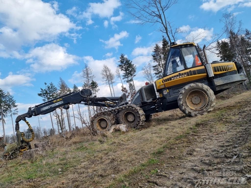 Ponsse Ergo 6W Harvesterit
