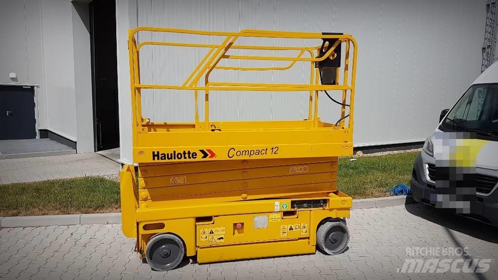 Haulotte Compact 12 Saksilavat