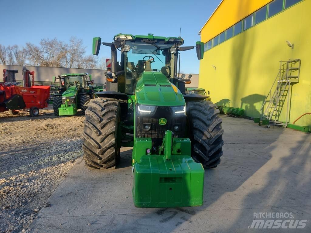 John Deere 8R 340 Traktorit