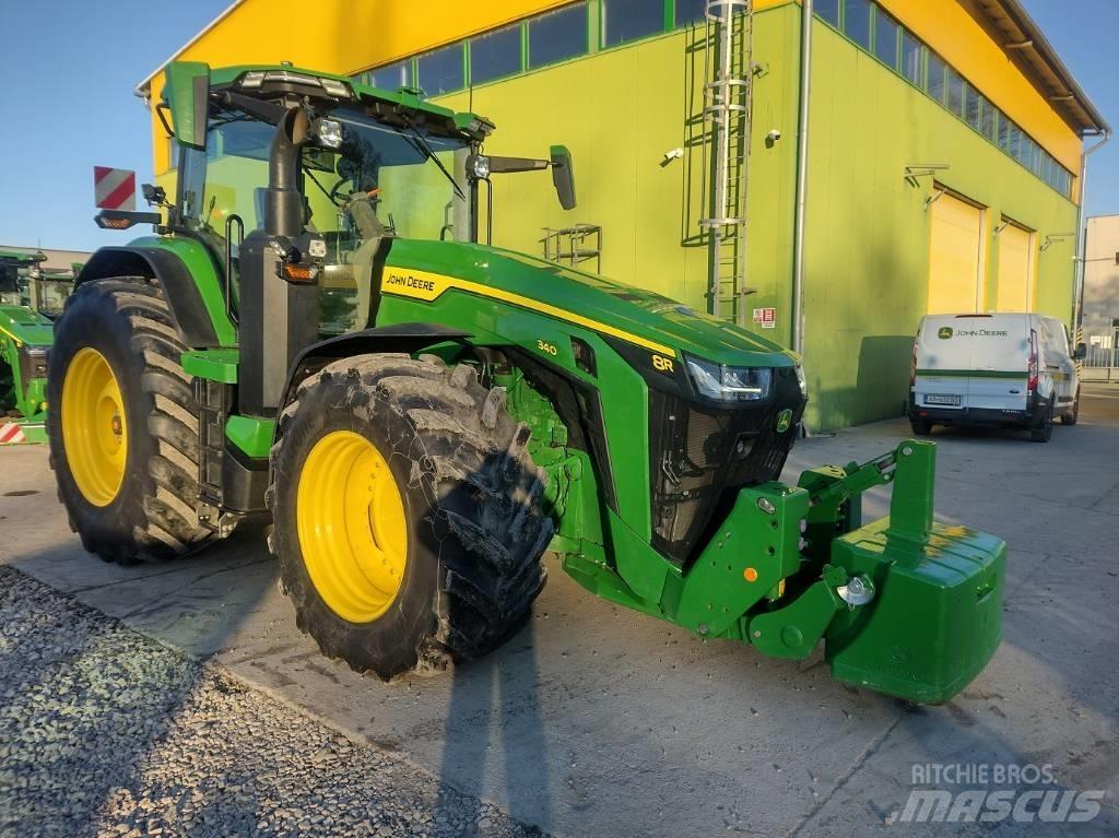 John Deere 8R 340 Traktorit