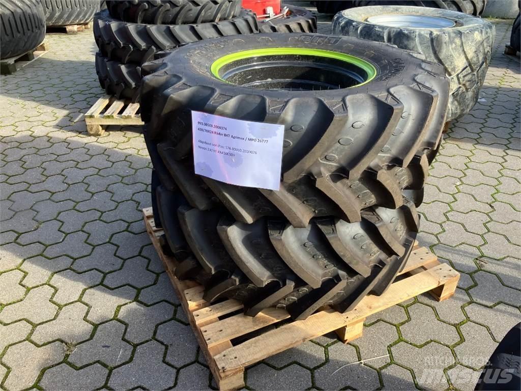 BKT 420/70R24 Renkaat ja vanteet