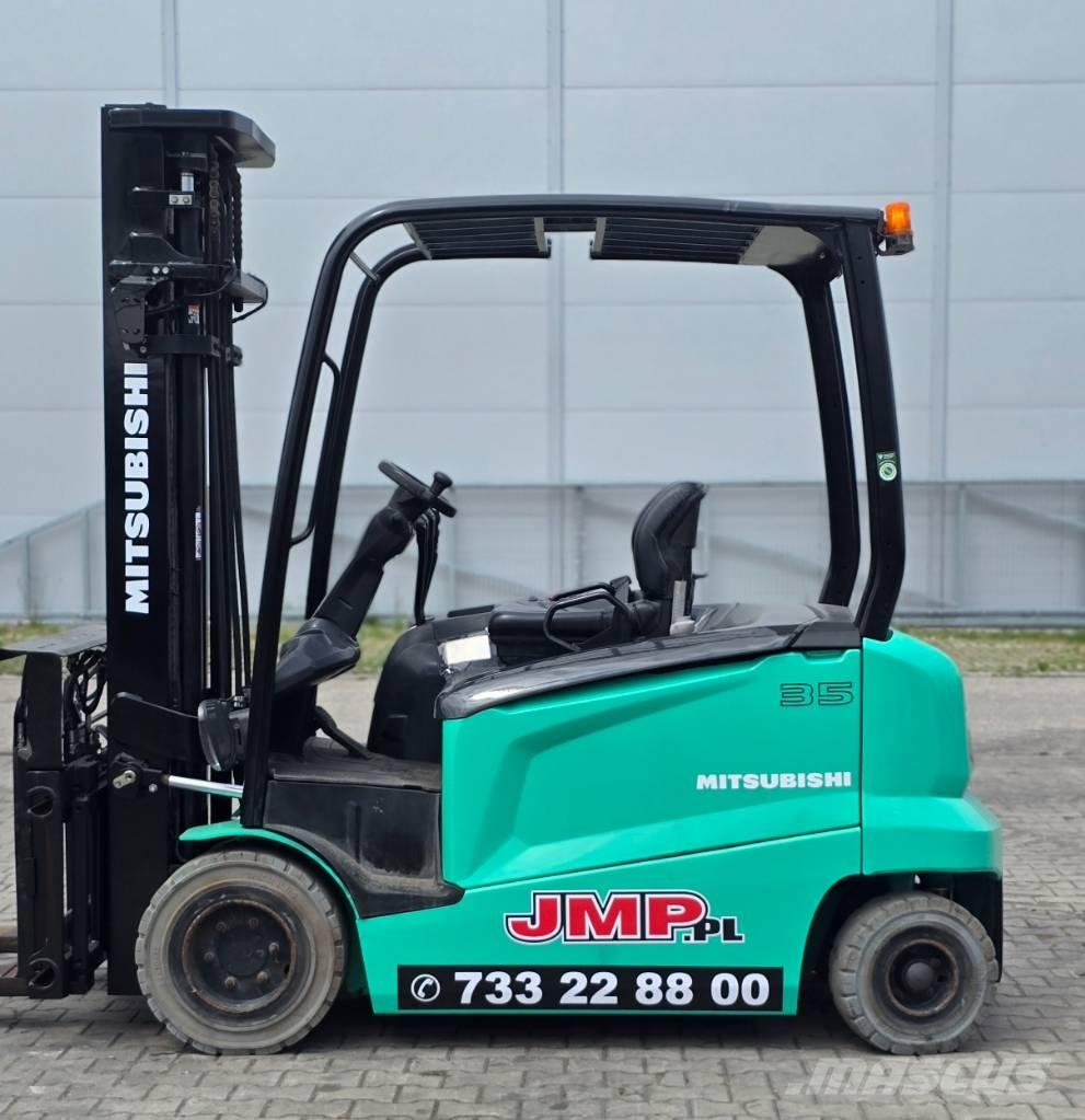 Mitsubishi FB 35 N Sähkötrukit