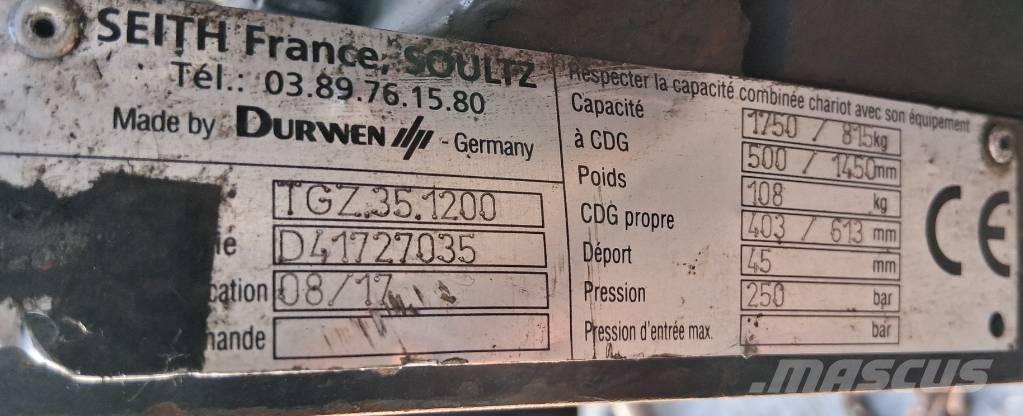Mitsubishi FB 35 N Sähkötrukit