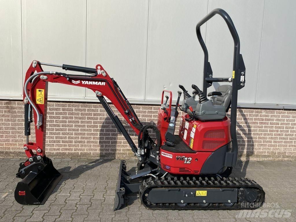 Yanmar VIO12 Minikaivukoneet < 7t