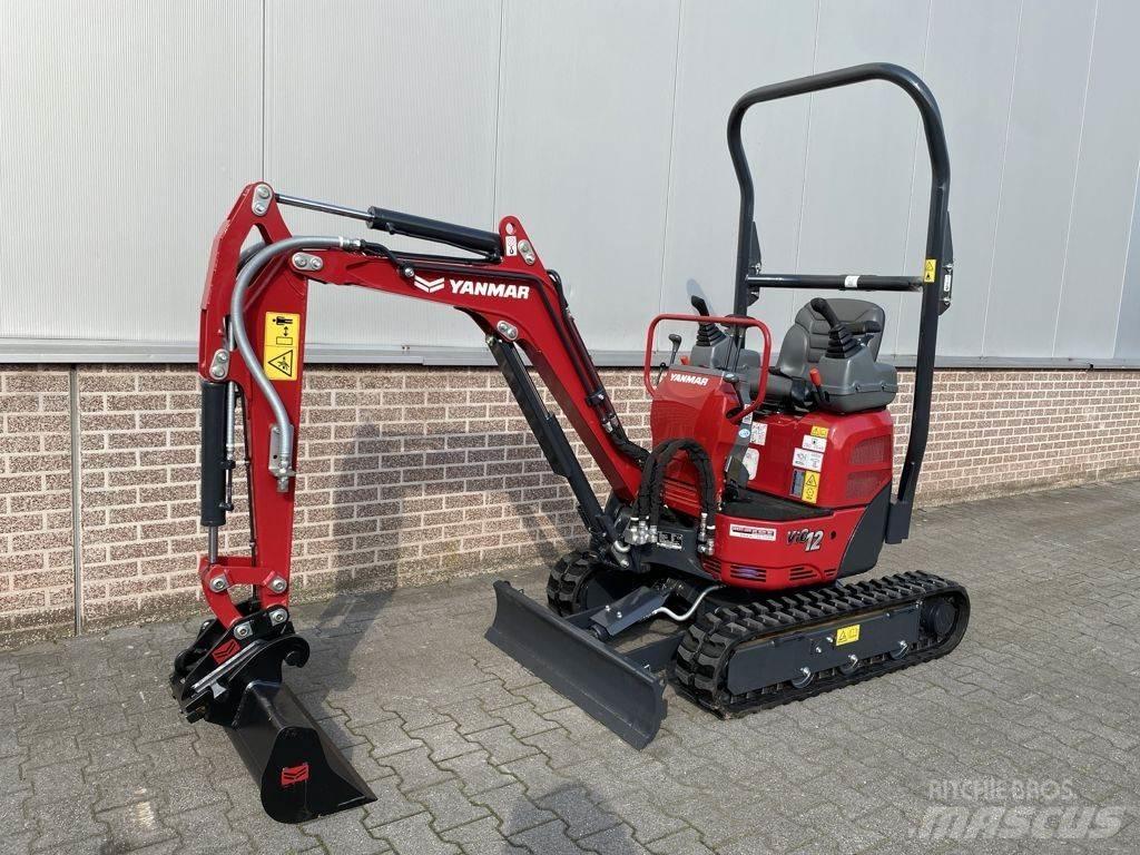 Yanmar VIO12 Minikaivukoneet < 7t