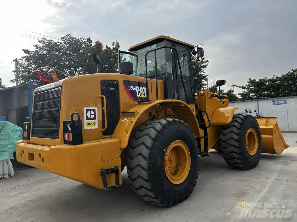 CAT 966H Pyöräkuormaajat