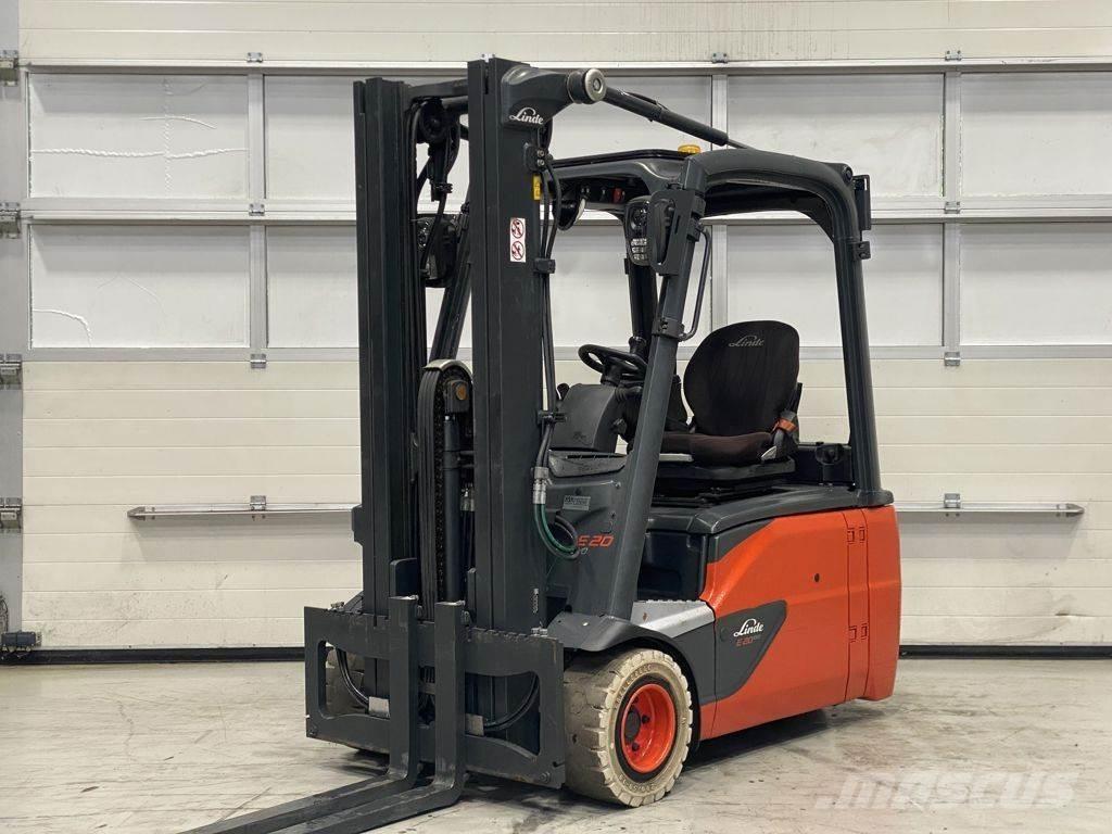 Linde E20L-02 Sähkötrukit