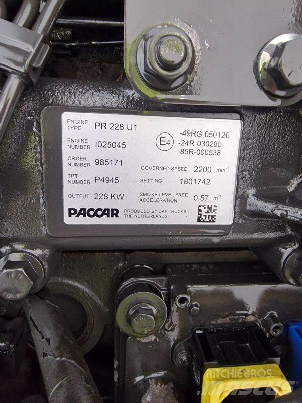 DAF PR228 U1 Moottorit