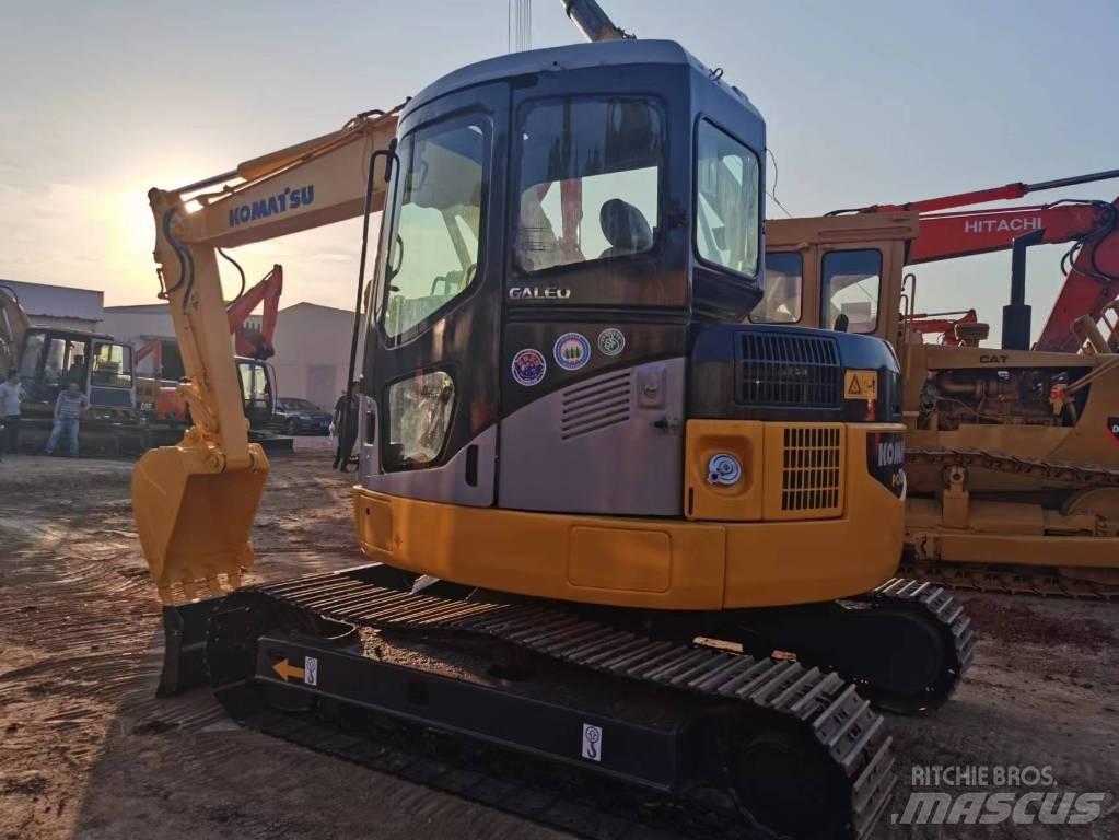 Komatsu pc78 Telakaivukoneet