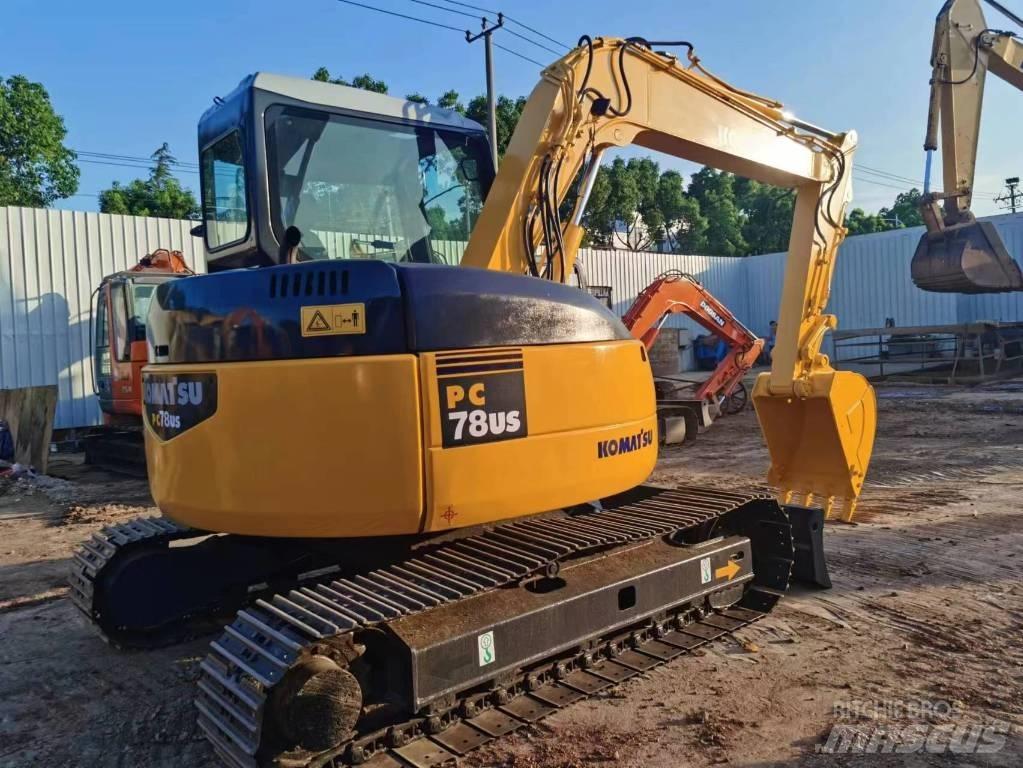 Komatsu pc78 Telakaivukoneet