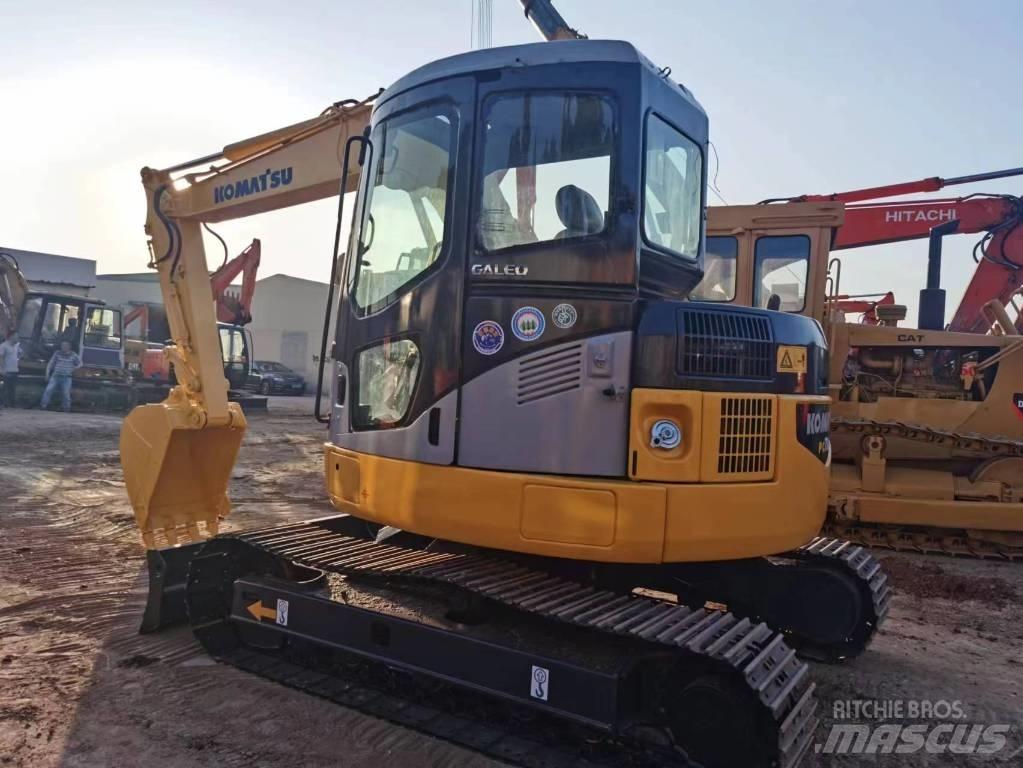 Komatsu pc78 Telakaivukoneet