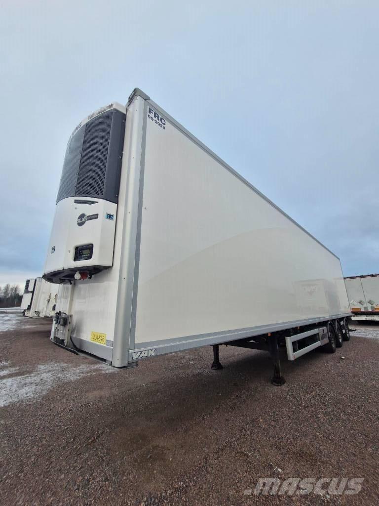 VAK REEFER HCT Kylmä-/Lämpökoriperävaunut