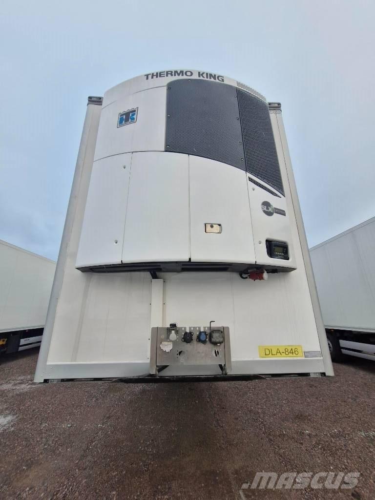 VAK REEFER HCT Kylmä-/Lämpökoriperävaunut