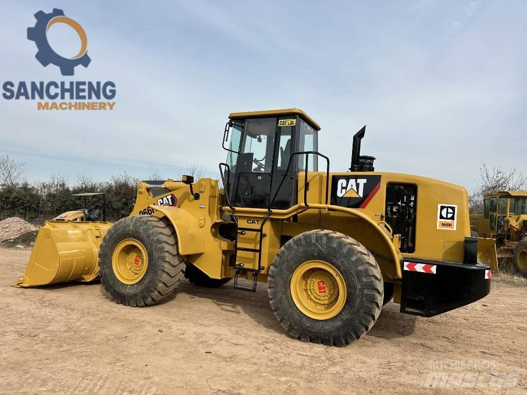 CAT 966H Pyöräkuormaajat