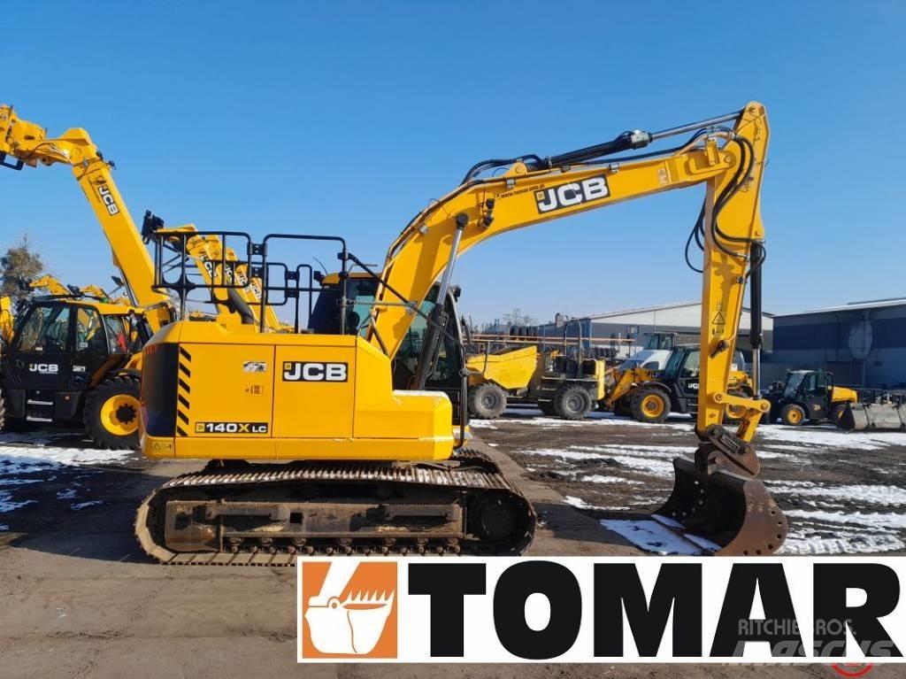 JCB 140 X Telakaivukoneet