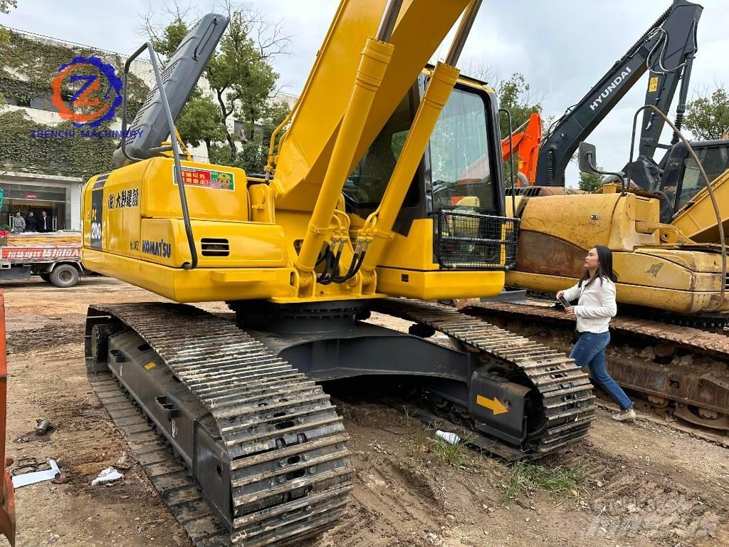 Komatsu PC 200-7 Telakaivukoneet